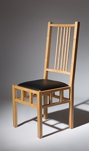 Irish Ash Chair made by Anthony Aylward