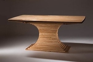 Stepped Pod Table made by Anthony Aylward